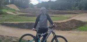 Paul, Northampton Bike Park Officer